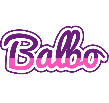 Balbo cheerful logo