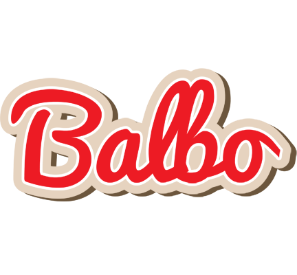 Balbo chocolate logo