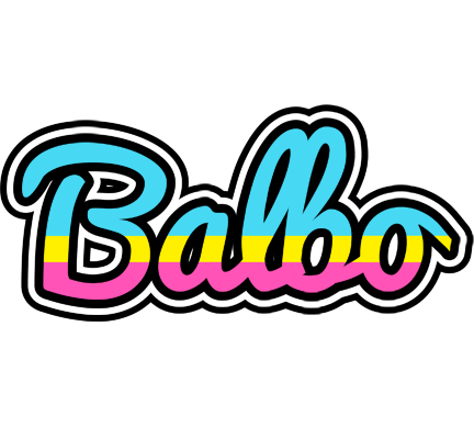 Balbo circus logo