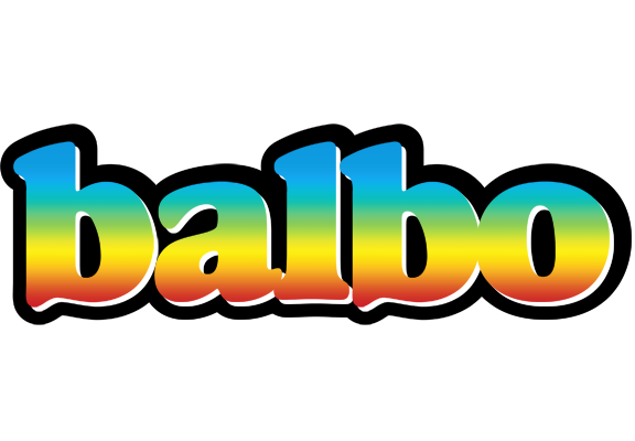 Balbo color logo