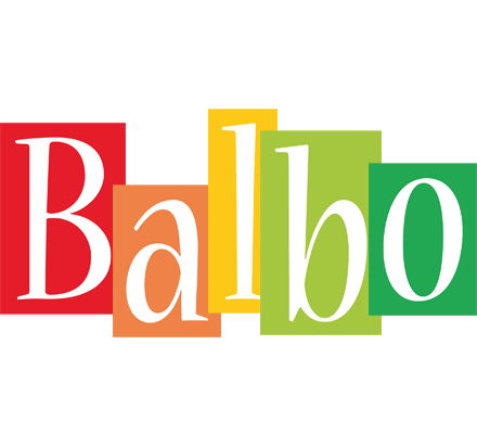 Balbo colors logo