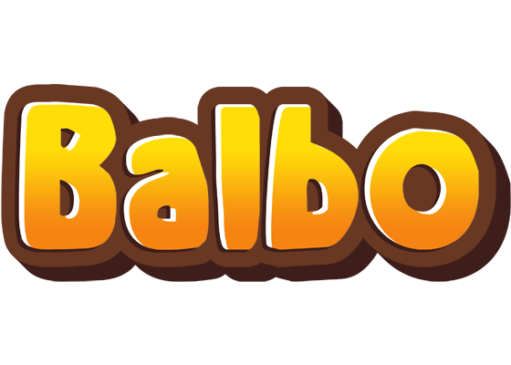 Balbo cookies logo