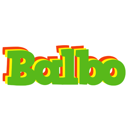Balbo crocodile logo