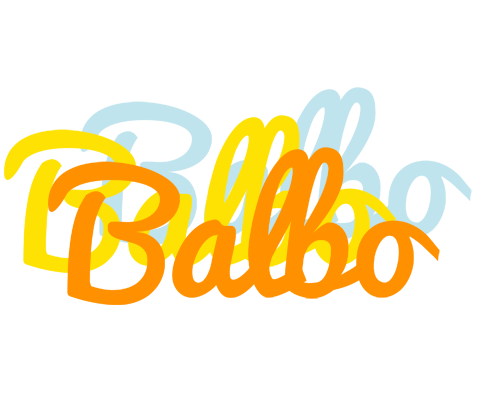 Balbo energy logo