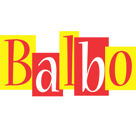 Balbo errors logo