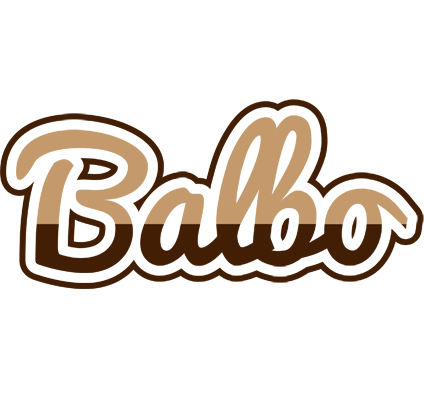 Balbo exclusive logo