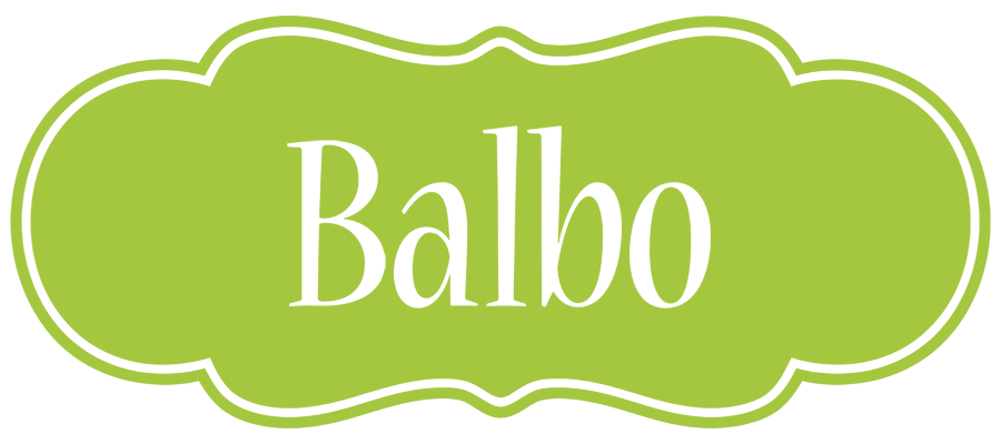 Balbo family logo