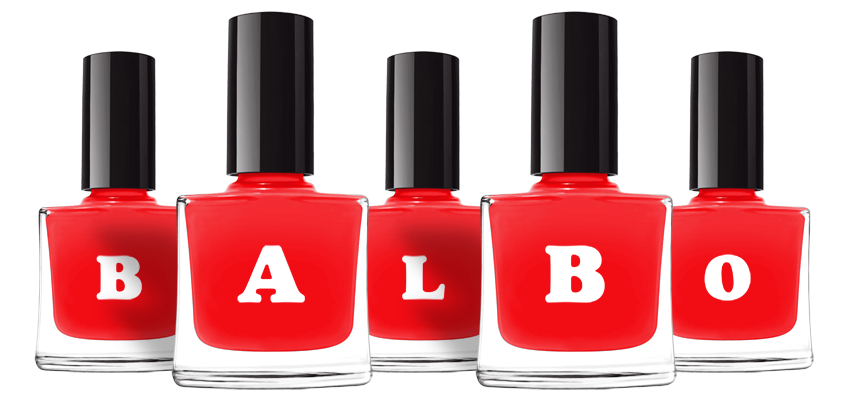 Balbo fashion logo