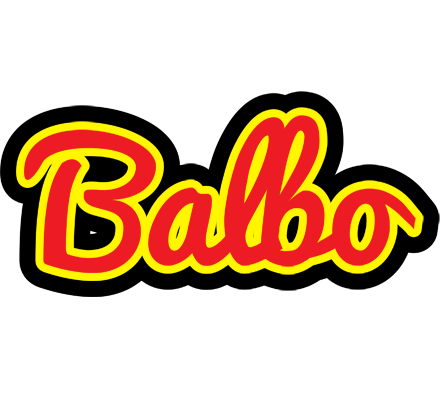 Balbo fireman logo
