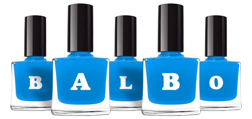 Balbo glossy logo