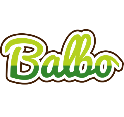 Balbo golfing logo