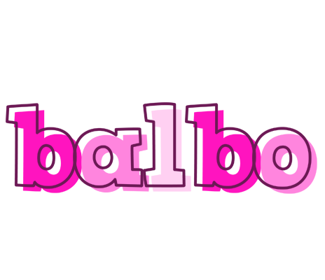 Balbo hello logo