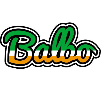 Balbo ireland logo
