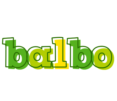 Balbo juice logo