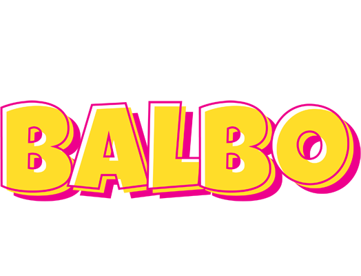Balbo kaboom logo