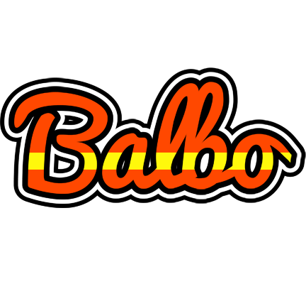 Balbo madrid logo