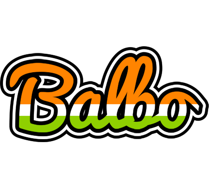 Balbo mumbai logo