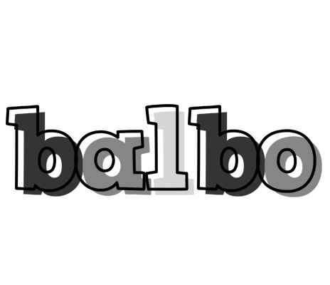 Balbo night logo