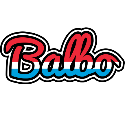 Balbo norway logo