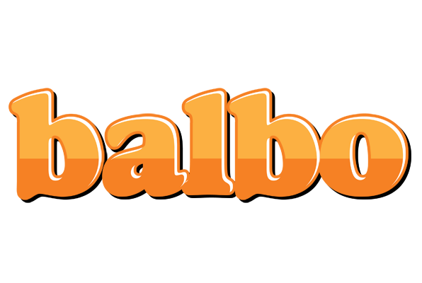 Balbo orange logo