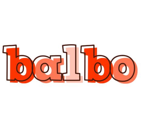Balbo paint logo