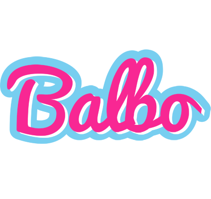Balbo popstar logo