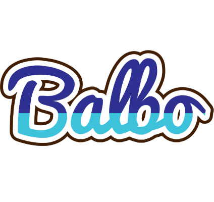 Balbo raining logo