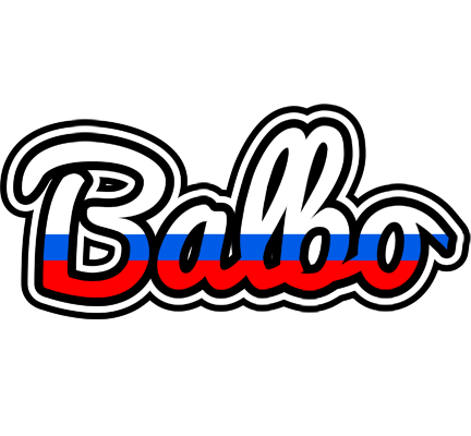 Balbo russia logo