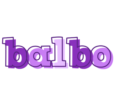 Balbo sensual logo