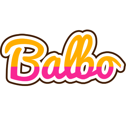 Balbo smoothie logo