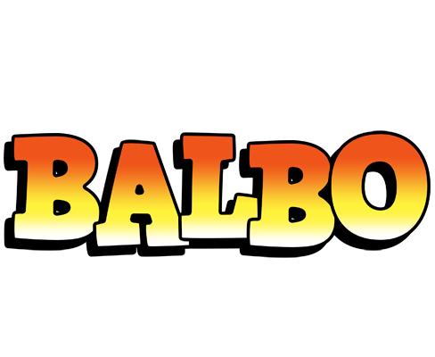 Balbo sunset logo