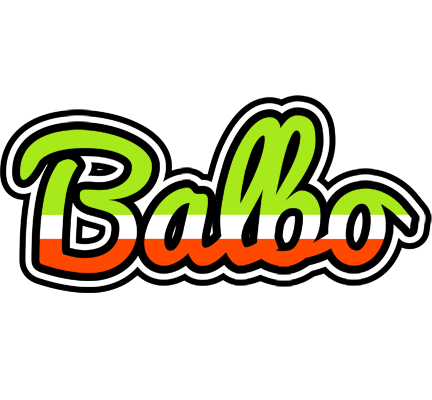 Balbo superfun logo
