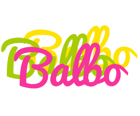 Balbo sweets logo