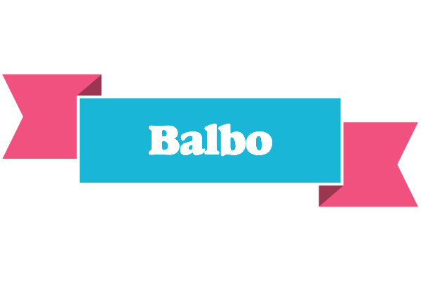 Balbo today logo