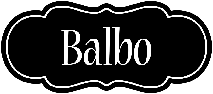 Balbo welcome logo
