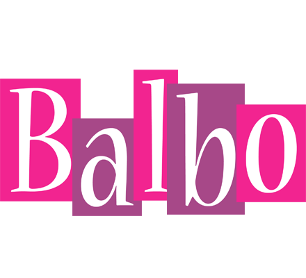 Balbo whine logo