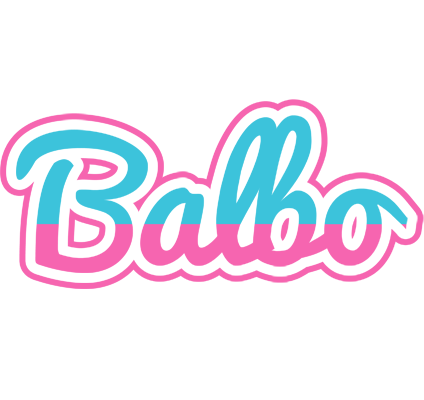 Balbo woman logo