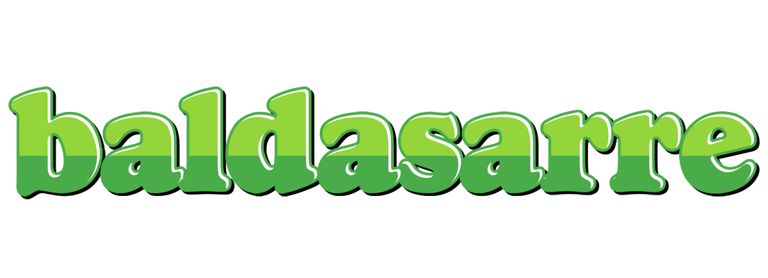 Baldasarre apple logo