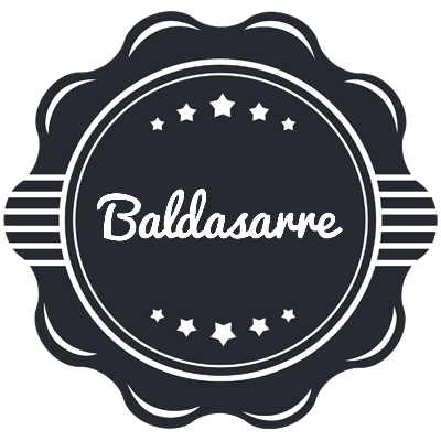 Baldasarre badge logo