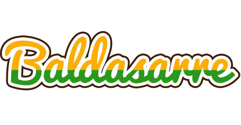 Baldasarre banana logo