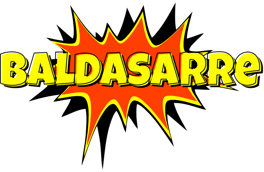 Baldasarre bazinga logo