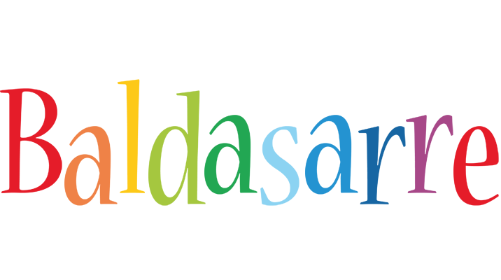 Baldasarre birthday logo