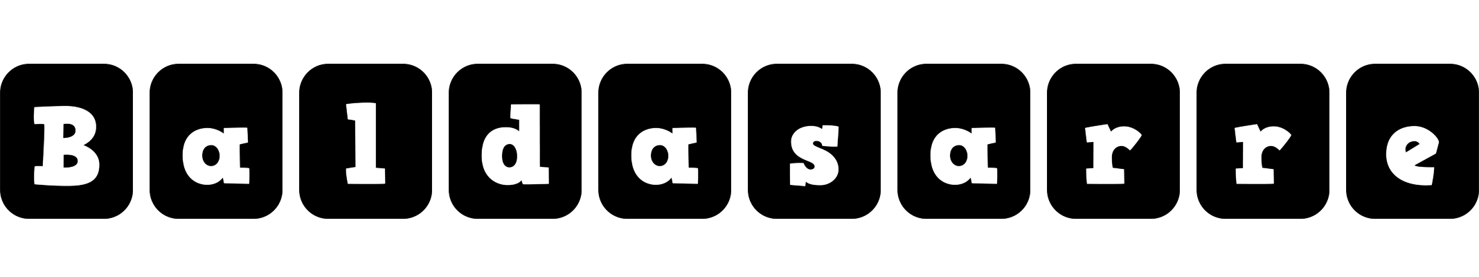 Baldasarre box logo