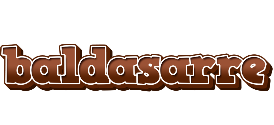 Baldasarre brownie logo
