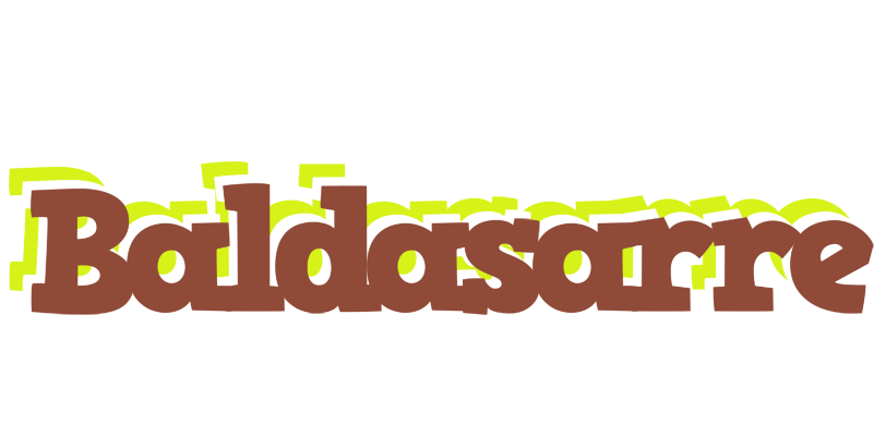 Baldasarre caffeebar logo
