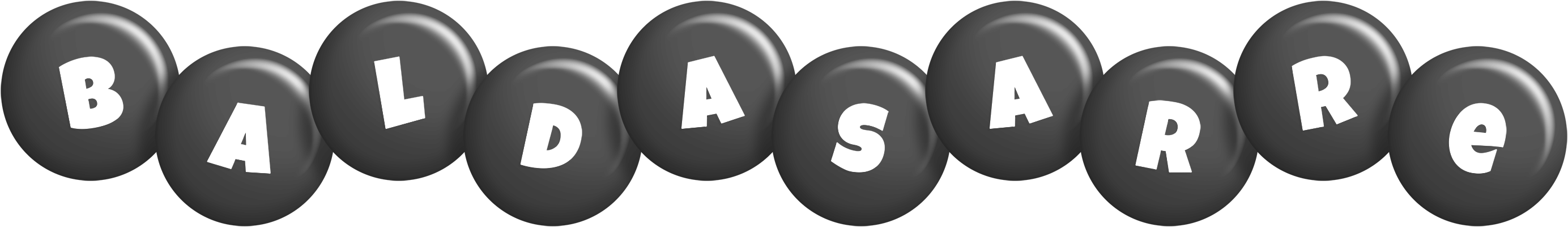Baldasarre candy-black logo