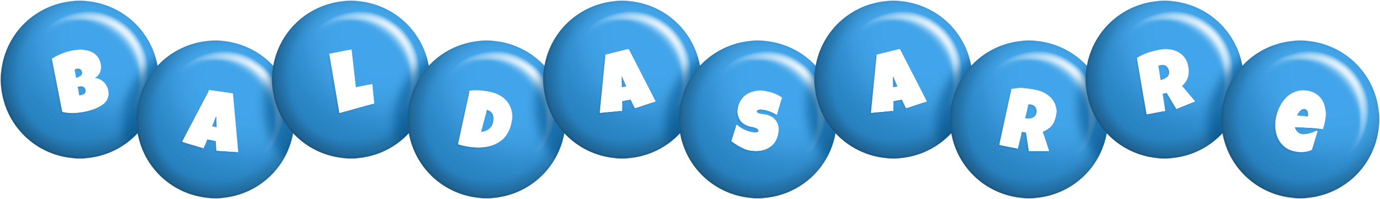 Baldasarre candy-blue logo