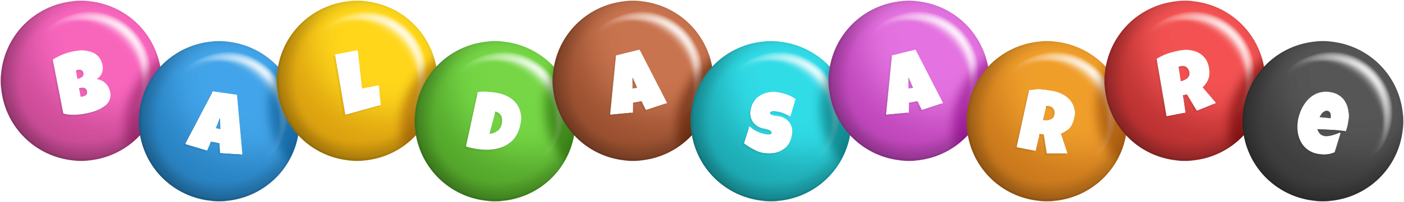 Baldasarre candy logo