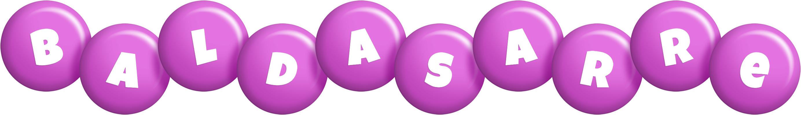 Baldasarre candy-purple logo