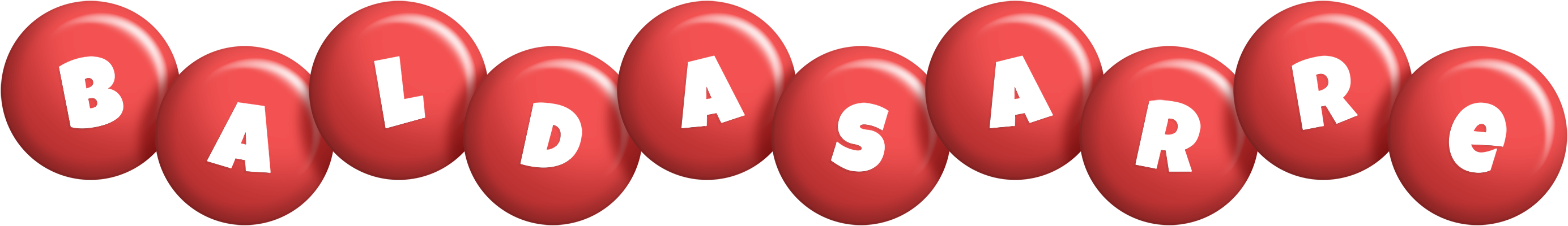 Baldasarre candy-red logo